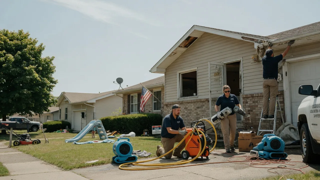 Water Damage Restoration in Taylorsville, IN near me